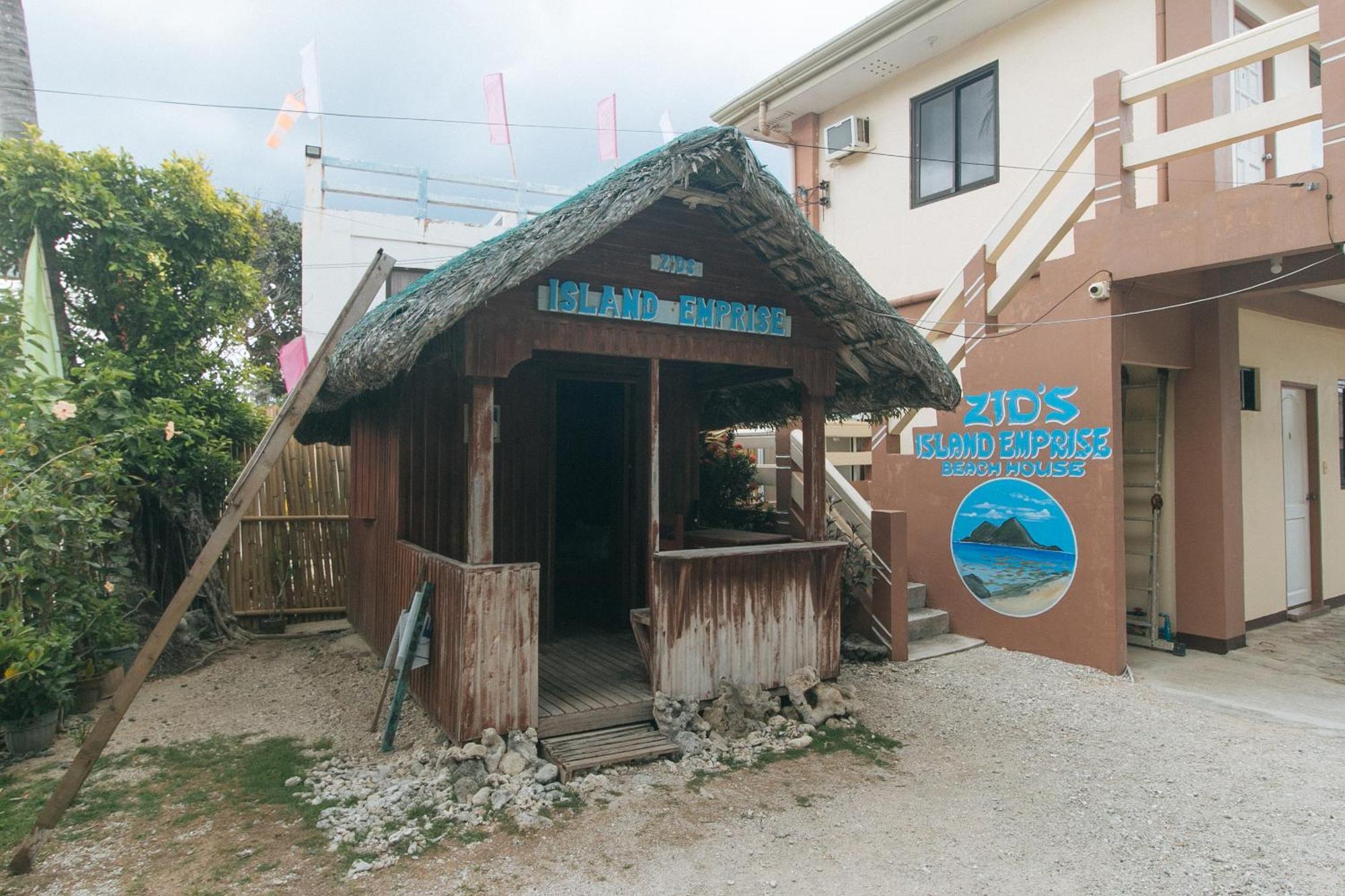 Hotel Zids Island Emprise Beach House Pagudpud Exterior foto