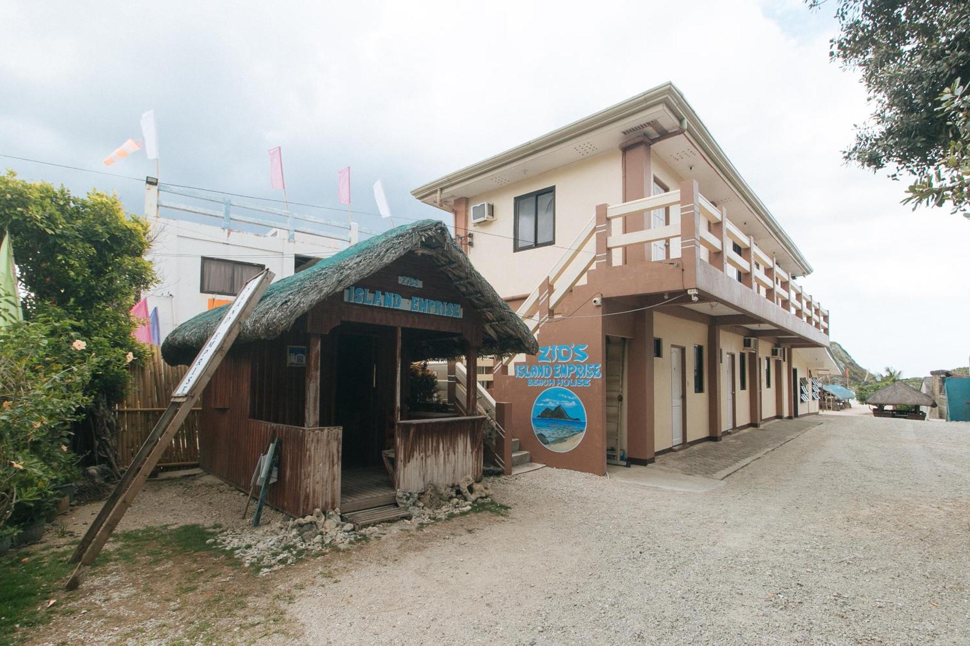 Hotel Zids Island Emprise Beach House Pagudpud Exterior foto