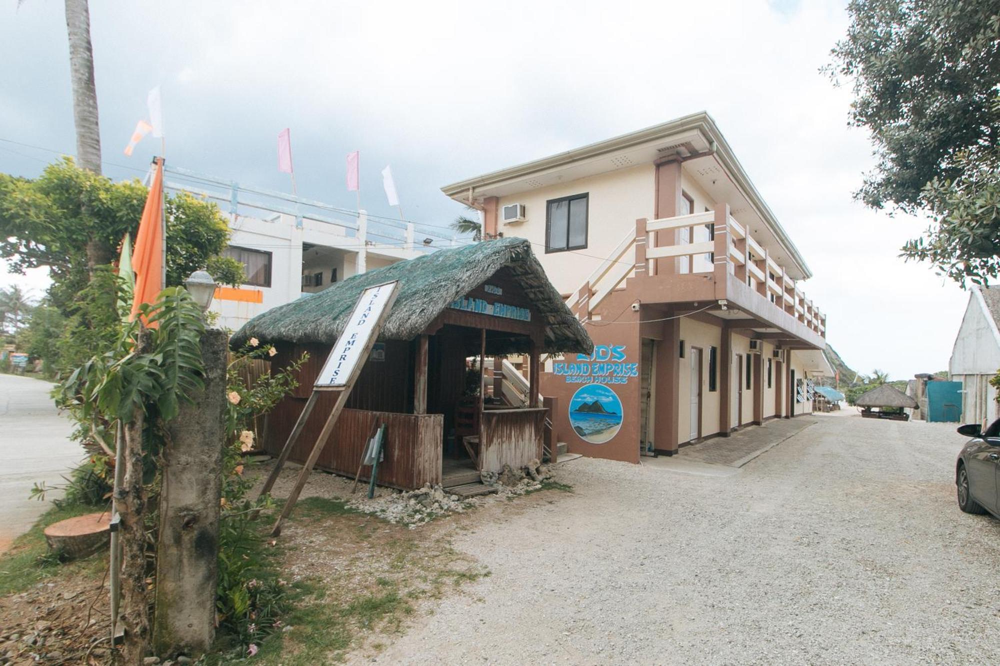 Hotel Zids Island Emprise Beach House Pagudpud Exterior foto