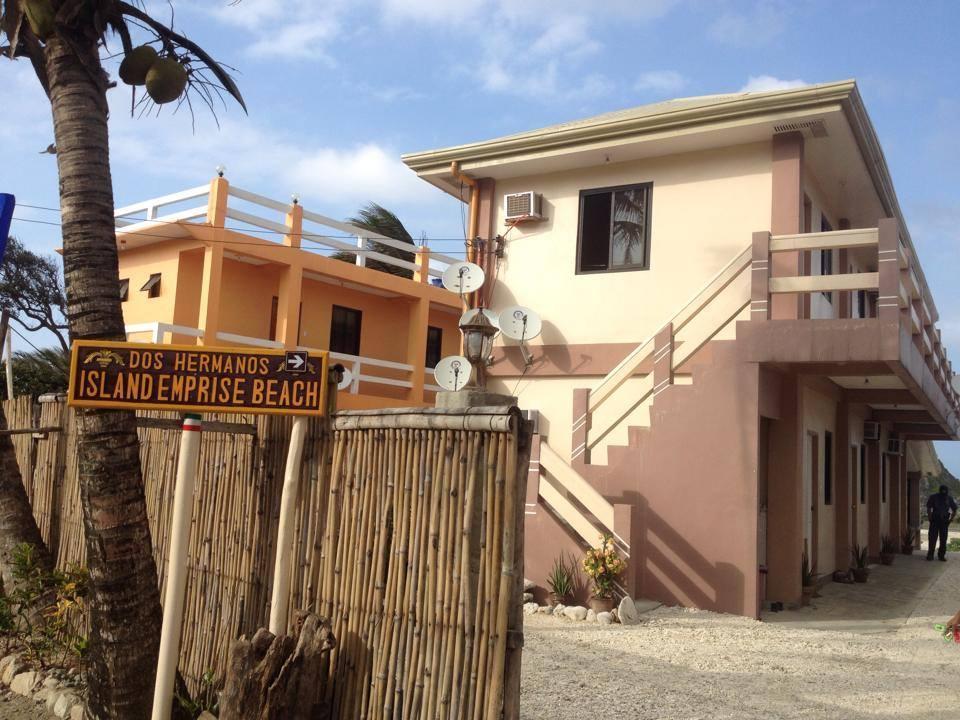 Hotel Zids Island Emprise Beach House Pagudpud Exterior foto